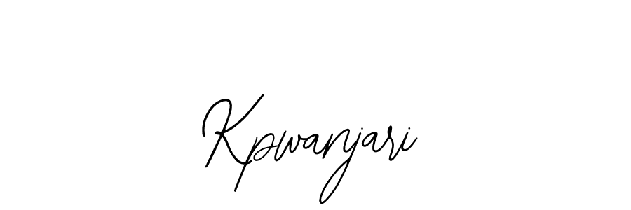 You can use this online signature creator to create a handwritten signature for the name Kpwanjari. This is the best online autograph maker. Kpwanjari signature style 12 images and pictures png