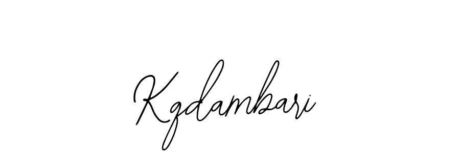 This is the best signature style for the Kqdambari name. Also you like these signature font (Bearetta-2O07w). Mix name signature. Kqdambari signature style 12 images and pictures png