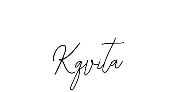Make a beautiful signature design for name Kqvita. With this signature (Bearetta-2O07w) style, you can create a handwritten signature for free. Kqvita signature style 12 images and pictures png