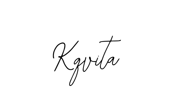 Make a beautiful signature design for name Kqvita. With this signature (Bearetta-2O07w) style, you can create a handwritten signature for free. Kqvita signature style 12 images and pictures png