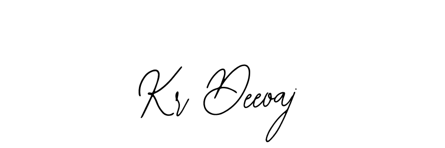 You should practise on your own different ways (Bearetta-2O07w) to write your name (Kr Deeoaj) in signature. don't let someone else do it for you. Kr Deeoaj signature style 12 images and pictures png