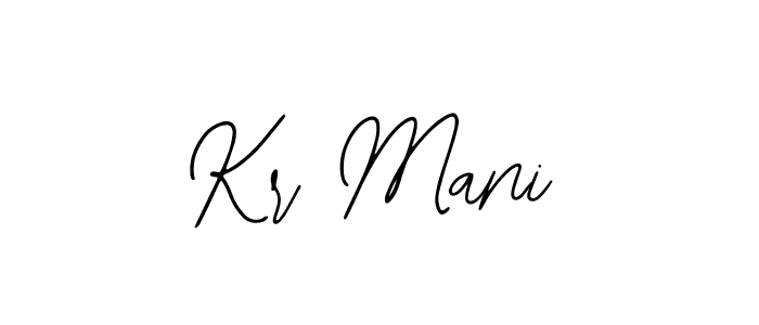 Bearetta-2O07w is a professional signature style that is perfect for those who want to add a touch of class to their signature. It is also a great choice for those who want to make their signature more unique. Get Kr Mani name to fancy signature for free. Kr Mani signature style 12 images and pictures png