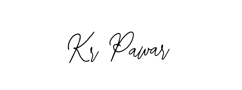 Design your own signature with our free online signature maker. With this signature software, you can create a handwritten (Bearetta-2O07w) signature for name Kr Pawar. Kr Pawar signature style 12 images and pictures png