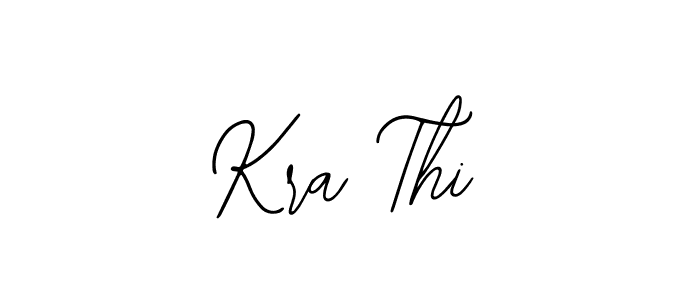 if you are searching for the best signature style for your name Kra Thi. so please give up your signature search. here we have designed multiple signature styles  using Bearetta-2O07w. Kra Thi signature style 12 images and pictures png