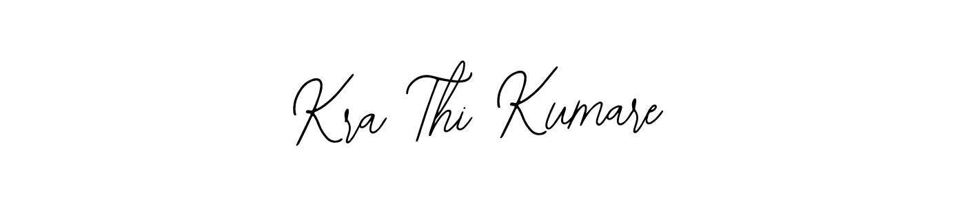 Also You can easily find your signature by using the search form. We will create Kra Thi Kumare name handwritten signature images for you free of cost using Bearetta-2O07w sign style. Kra Thi Kumare signature style 12 images and pictures png