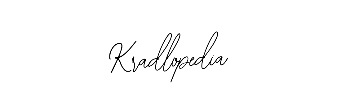 Best and Professional Signature Style for Kradlopedia. Bearetta-2O07w Best Signature Style Collection. Kradlopedia signature style 12 images and pictures png