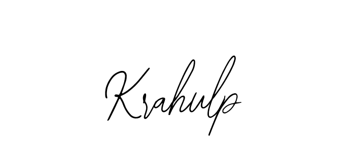 It looks lik you need a new signature style for name Krahulp. Design unique handwritten (Bearetta-2O07w) signature with our free signature maker in just a few clicks. Krahulp signature style 12 images and pictures png