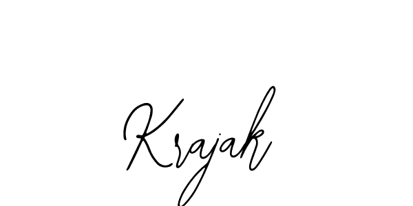 Similarly Bearetta-2O07w is the best handwritten signature design. Signature creator online .You can use it as an online autograph creator for name Krajak. Krajak signature style 12 images and pictures png