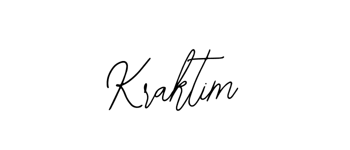 Make a beautiful signature design for name Kraktim. Use this online signature maker to create a handwritten signature for free. Kraktim signature style 12 images and pictures png