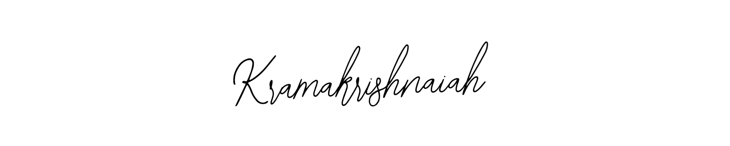 Here are the top 10 professional signature styles for the name Kramakrishnaiah. These are the best autograph styles you can use for your name. Kramakrishnaiah signature style 12 images and pictures png