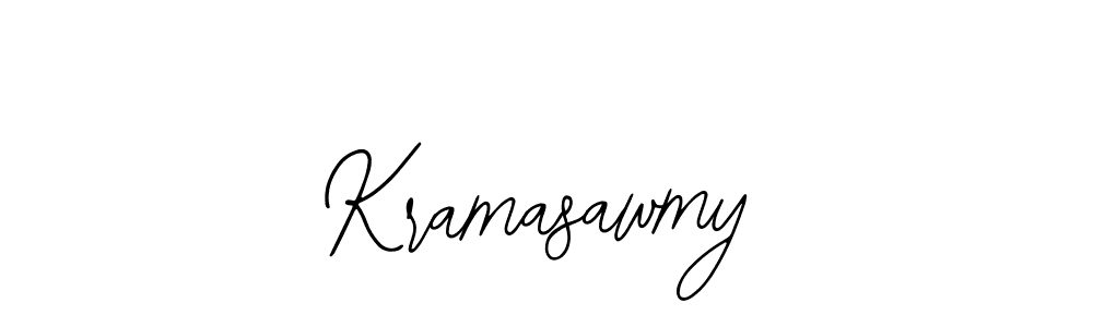 You can use this online signature creator to create a handwritten signature for the name Kramasawmy. This is the best online autograph maker. Kramasawmy signature style 12 images and pictures png