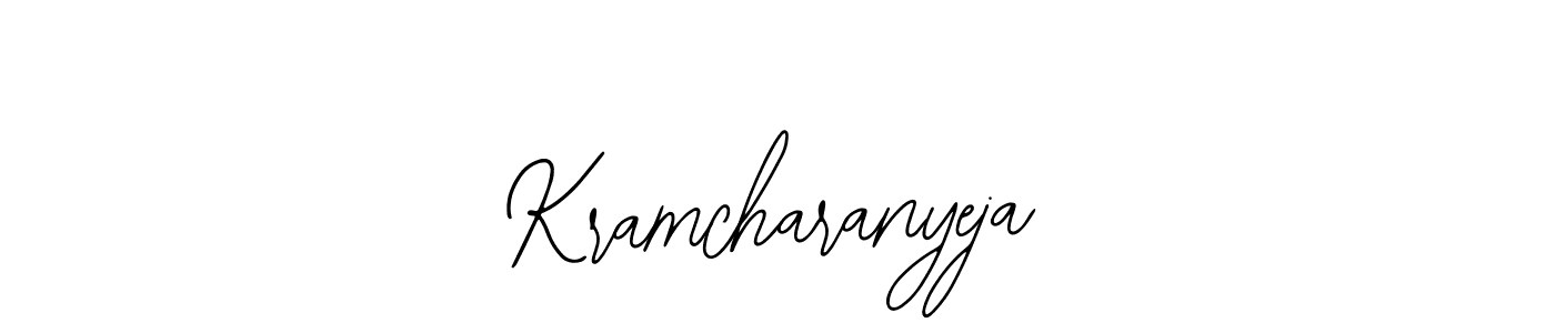 See photos of Kramcharanyeja official signature by Spectra . Check more albums & portfolios. Read reviews & check more about Bearetta-2O07w font. Kramcharanyeja signature style 12 images and pictures png