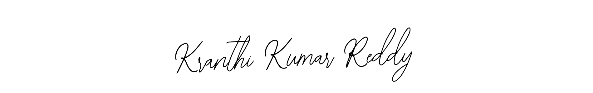This is the best signature style for the Kranthi Kumar Reddy name. Also you like these signature font (Bearetta-2O07w). Mix name signature. Kranthi Kumar Reddy signature style 12 images and pictures png