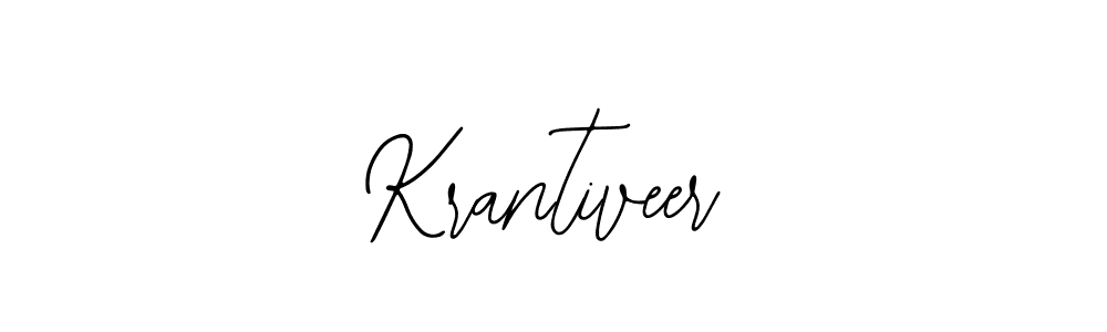 Also we have Krantiveer name is the best signature style. Create professional handwritten signature collection using Bearetta-2O07w autograph style. Krantiveer signature style 12 images and pictures png