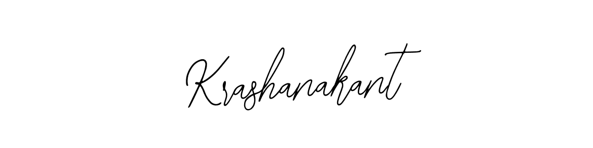 How to Draw Krashanakant signature style? Bearetta-2O07w is a latest design signature styles for name Krashanakant. Krashanakant signature style 12 images and pictures png