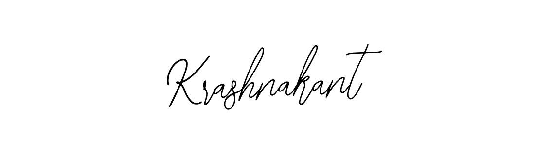 Design your own signature with our free online signature maker. With this signature software, you can create a handwritten (Bearetta-2O07w) signature for name Krashnakant. Krashnakant signature style 12 images and pictures png