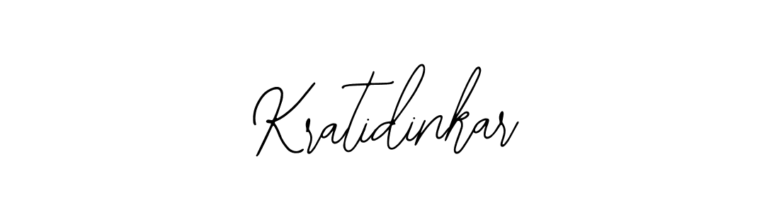 Best and Professional Signature Style for Kratidinkar. Bearetta-2O07w Best Signature Style Collection. Kratidinkar signature style 12 images and pictures png