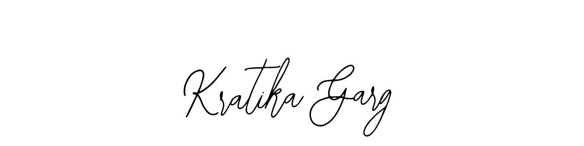 Make a beautiful signature design for name Kratika Garg. Use this online signature maker to create a handwritten signature for free. Kratika Garg signature style 12 images and pictures png