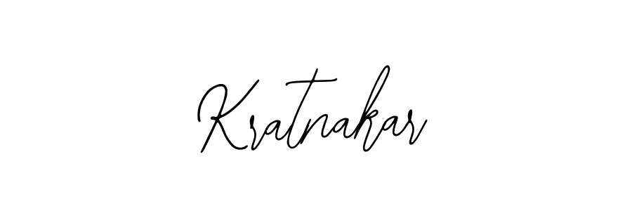 Also You can easily find your signature by using the search form. We will create Kratnakar name handwritten signature images for you free of cost using Bearetta-2O07w sign style. Kratnakar signature style 12 images and pictures png