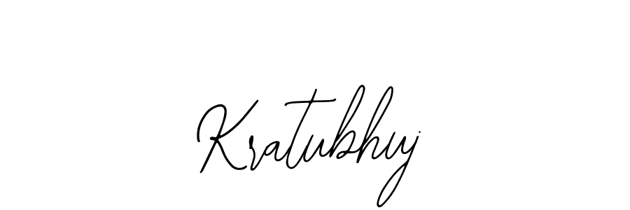 You can use this online signature creator to create a handwritten signature for the name Kratubhuj. This is the best online autograph maker. Kratubhuj signature style 12 images and pictures png