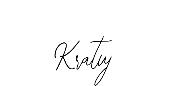 if you are searching for the best signature style for your name Kratuj. so please give up your signature search. here we have designed multiple signature styles  using Bearetta-2O07w. Kratuj signature style 12 images and pictures png
