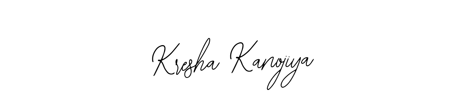 Once you've used our free online signature maker to create your best signature Bearetta-2O07w style, it's time to enjoy all of the benefits that Kresha Kanojiya name signing documents. Kresha Kanojiya signature style 12 images and pictures png