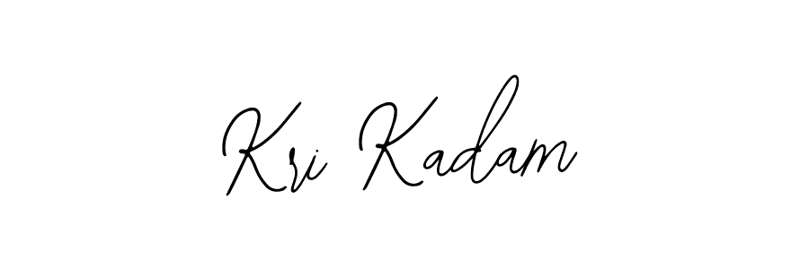 Also we have Kri Kadam name is the best signature style. Create professional handwritten signature collection using Bearetta-2O07w autograph style. Kri Kadam signature style 12 images and pictures png