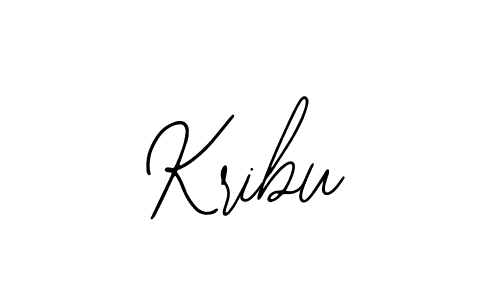 The best way (Bearetta-2O07w) to make a short signature is to pick only two or three words in your name. The name Kribu include a total of six letters. For converting this name. Kribu signature style 12 images and pictures png