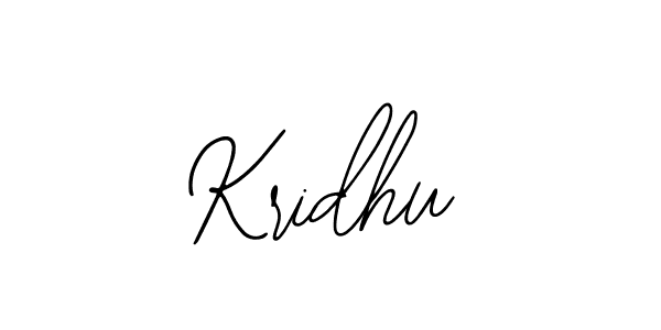 You can use this online signature creator to create a handwritten signature for the name Kridhu. This is the best online autograph maker. Kridhu signature style 12 images and pictures png
