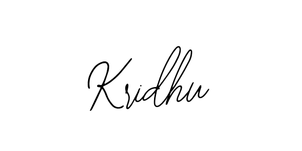 Make a beautiful signature design for name Kridhu. Use this online signature maker to create a handwritten signature for free. Kridhu signature style 12 images and pictures png