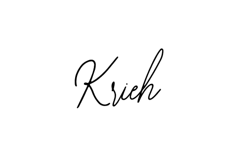 Create a beautiful signature design for name Krieh. With this signature (Bearetta-2O07w) fonts, you can make a handwritten signature for free. Krieh signature style 12 images and pictures png