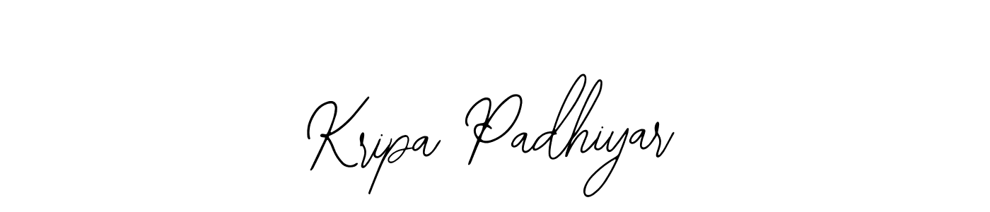 This is the best signature style for the Kripa Padhiyar name. Also you like these signature font (Bearetta-2O07w). Mix name signature. Kripa Padhiyar signature style 12 images and pictures png