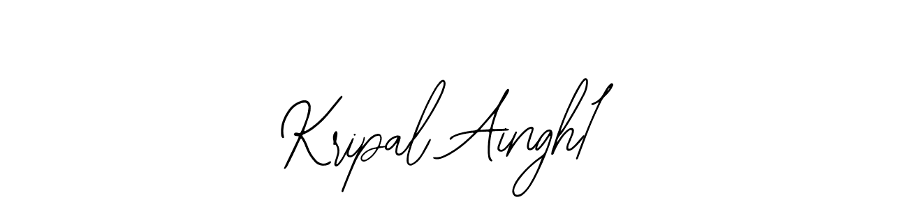 Similarly Bearetta-2O07w is the best handwritten signature design. Signature creator online .You can use it as an online autograph creator for name Kripal Aingh1. Kripal Aingh1 signature style 12 images and pictures png