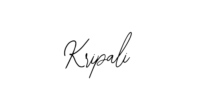 How to make Kripali name signature. Use Bearetta-2O07w style for creating short signs online. This is the latest handwritten sign. Kripali signature style 12 images and pictures png