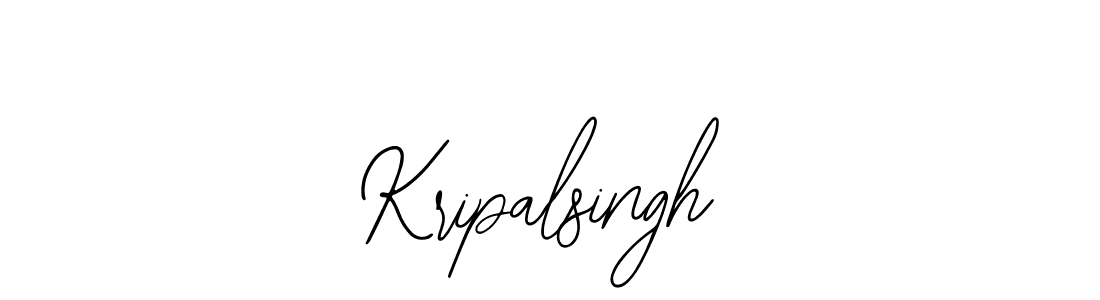 Also You can easily find your signature by using the search form. We will create Kripalsingh name handwritten signature images for you free of cost using Bearetta-2O07w sign style. Kripalsingh signature style 12 images and pictures png