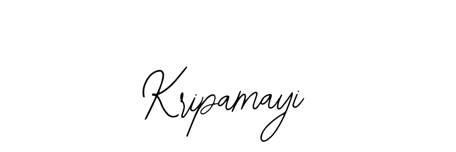 How to make Kripamayi signature? Bearetta-2O07w is a professional autograph style. Create handwritten signature for Kripamayi name. Kripamayi signature style 12 images and pictures png