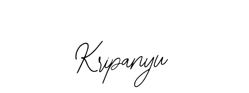 Also You can easily find your signature by using the search form. We will create Kripanyu name handwritten signature images for you free of cost using Bearetta-2O07w sign style. Kripanyu signature style 12 images and pictures png