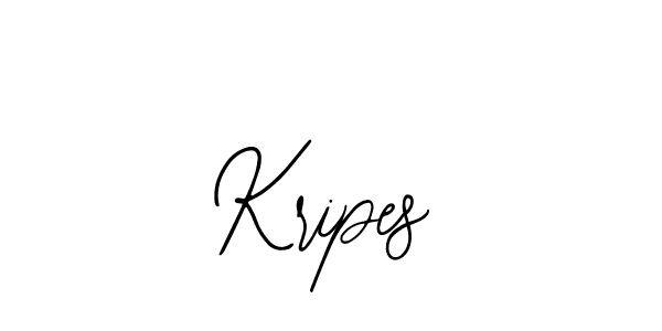 The best way (Bearetta-2O07w) to make a short signature is to pick only two or three words in your name. The name Kripes include a total of six letters. For converting this name. Kripes signature style 12 images and pictures png