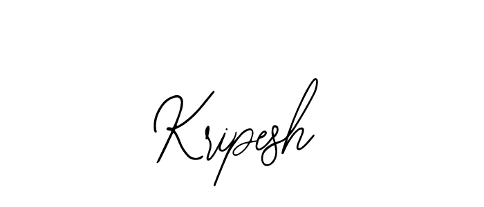 Create a beautiful signature design for name Kripesh. With this signature (Bearetta-2O07w) fonts, you can make a handwritten signature for free. Kripesh signature style 12 images and pictures png