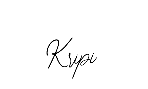 The best way (Bearetta-2O07w) to make a short signature is to pick only two or three words in your name. The name Kripi include a total of six letters. For converting this name. Kripi signature style 12 images and pictures png