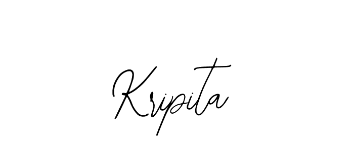 Once you've used our free online signature maker to create your best signature Bearetta-2O07w style, it's time to enjoy all of the benefits that Kripita name signing documents. Kripita signature style 12 images and pictures png