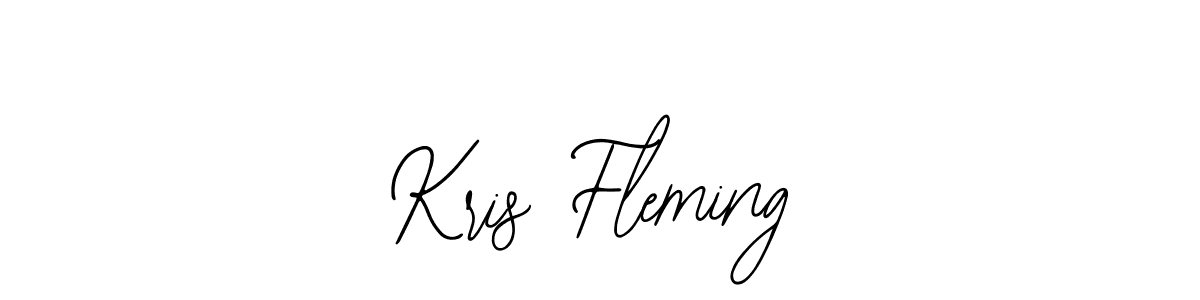 How to make Kris Fleming name signature. Use Bearetta-2O07w style for creating short signs online. This is the latest handwritten sign. Kris Fleming signature style 12 images and pictures png