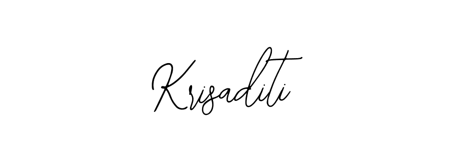 How to Draw Krisaditi signature style? Bearetta-2O07w is a latest design signature styles for name Krisaditi. Krisaditi signature style 12 images and pictures png