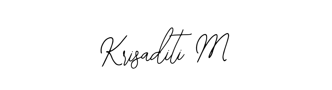 Check out images of Autograph of Krisaditi M name. Actor Krisaditi M Signature Style. Bearetta-2O07w is a professional sign style online. Krisaditi M signature style 12 images and pictures png