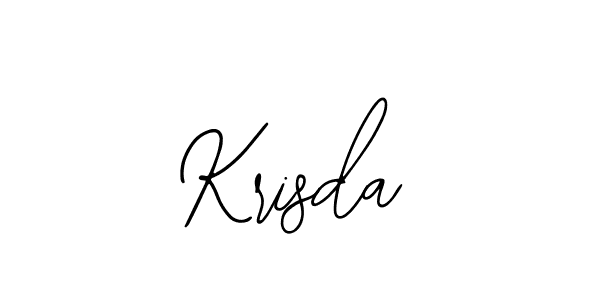 How to Draw Krisda signature style? Bearetta-2O07w is a latest design signature styles for name Krisda. Krisda signature style 12 images and pictures png