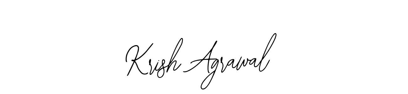 Once you've used our free online signature maker to create your best signature Bearetta-2O07w style, it's time to enjoy all of the benefits that Krish Agrawal name signing documents. Krish Agrawal signature style 12 images and pictures png