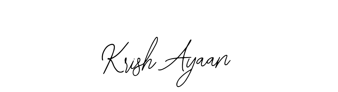 Here are the top 10 professional signature styles for the name Krish Ayaan. These are the best autograph styles you can use for your name. Krish Ayaan signature style 12 images and pictures png