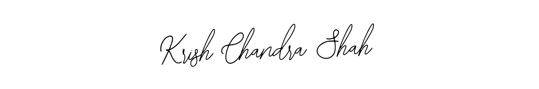 Here are the top 10 professional signature styles for the name Krish Chandra Shah. These are the best autograph styles you can use for your name. Krish Chandra Shah signature style 12 images and pictures png