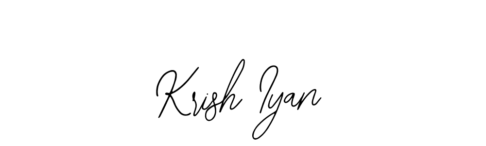 How to Draw Krish Iyan signature style? Bearetta-2O07w is a latest design signature styles for name Krish Iyan. Krish Iyan signature style 12 images and pictures png