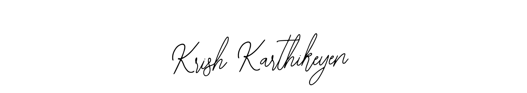 Once you've used our free online signature maker to create your best signature Bearetta-2O07w style, it's time to enjoy all of the benefits that Krish Karthikeyen name signing documents. Krish Karthikeyen signature style 12 images and pictures png